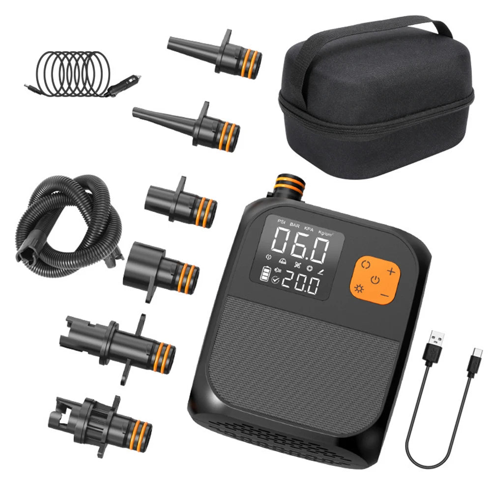 West Biking 25 PSI Portable SUP Pump For Paddleboards