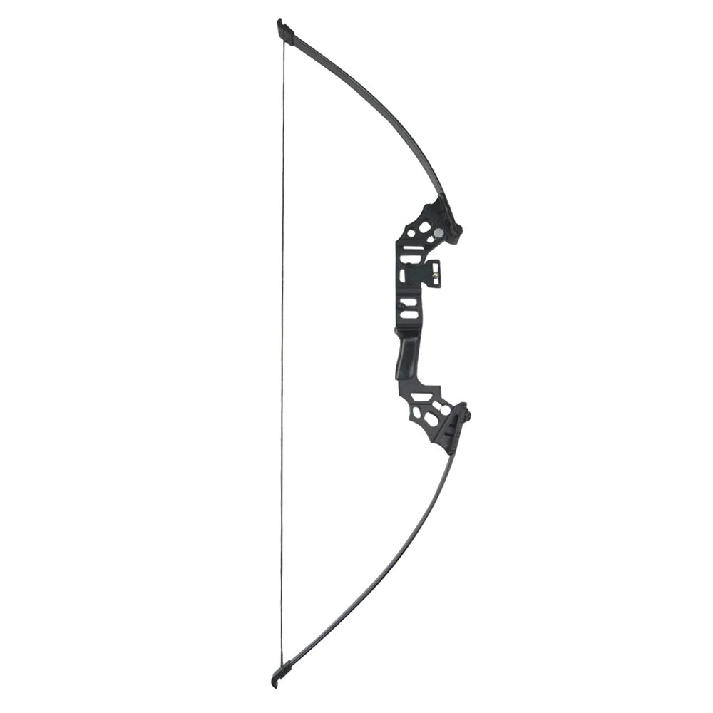 AMEYXGS Bowfishing Recurve Bow Set With Reel And Fiberglass Arrows