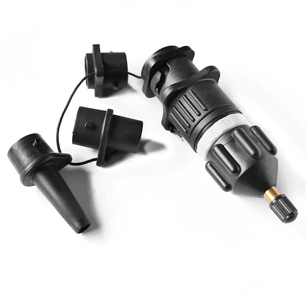 Air Valve Adapter For SUP Boards Kayak Inflatable Boats Pump
