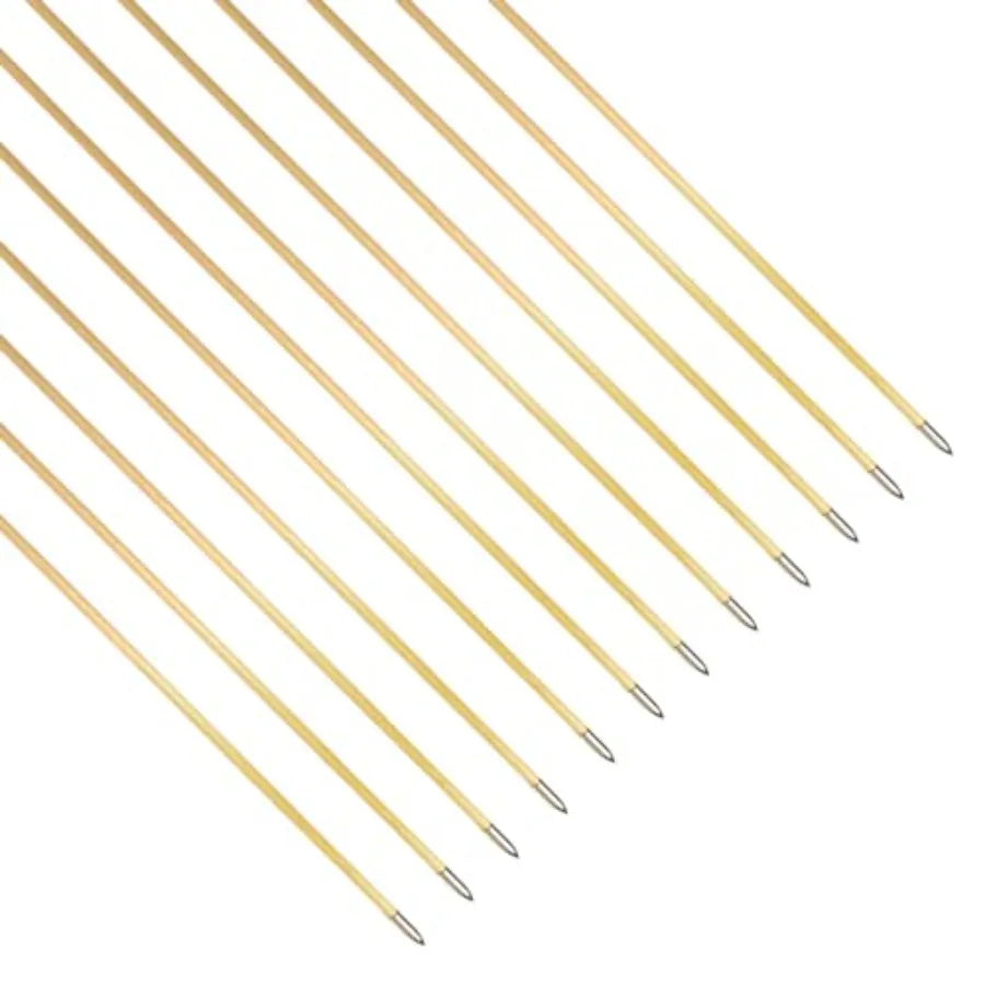 Archery Wooden Target Practice Arrows With Medieval Turkey Feather Fletching