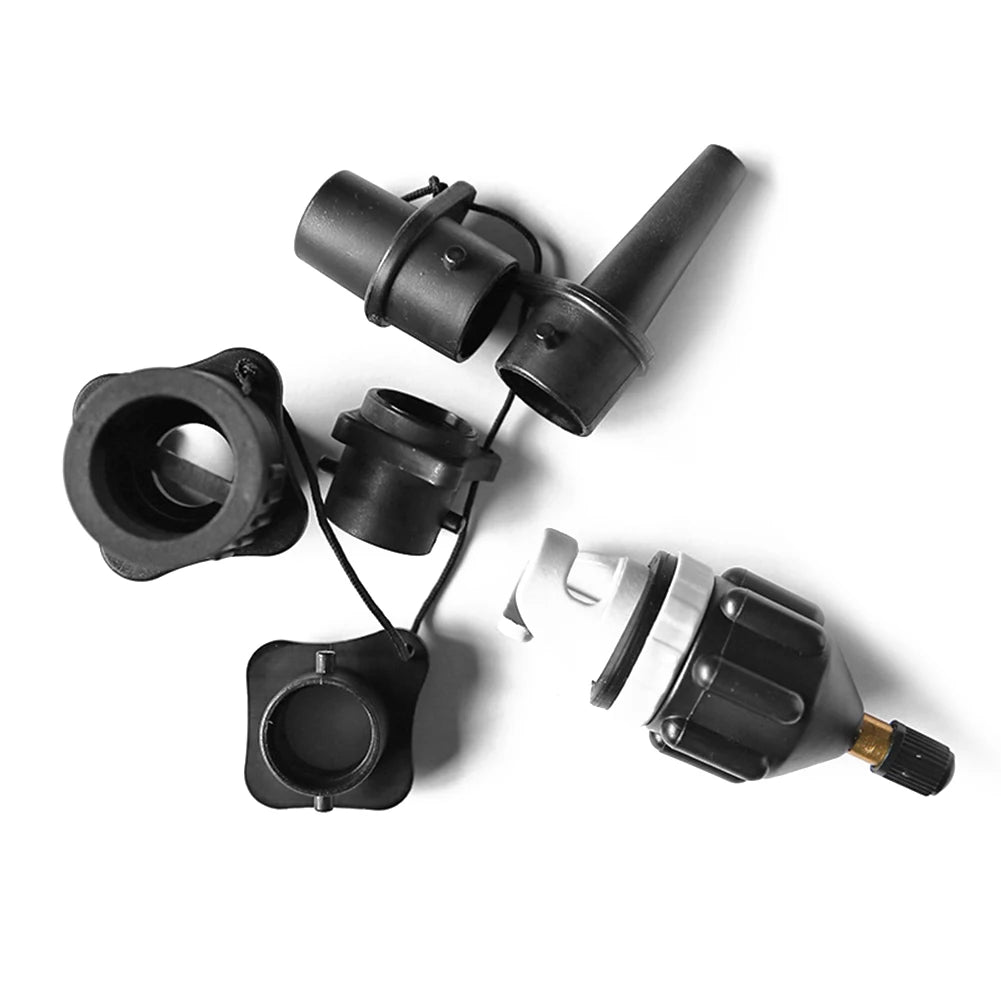 Air Valve Adapter For SUP Boards Kayak Inflatable Boats Pump