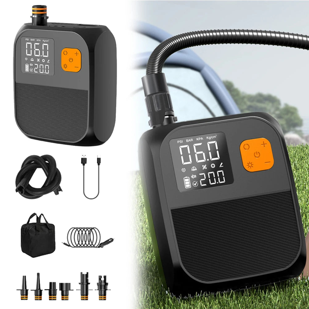 West Biking 25 PSI Portable SUP Pump For Paddleboards