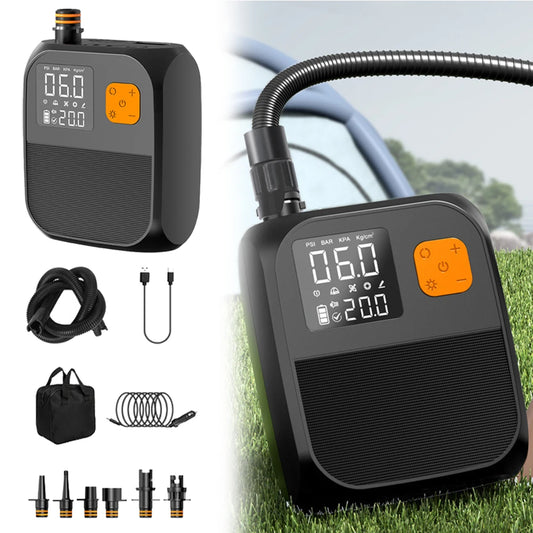 West Biking 25 PSI Portable SUP Pump For Paddleboards