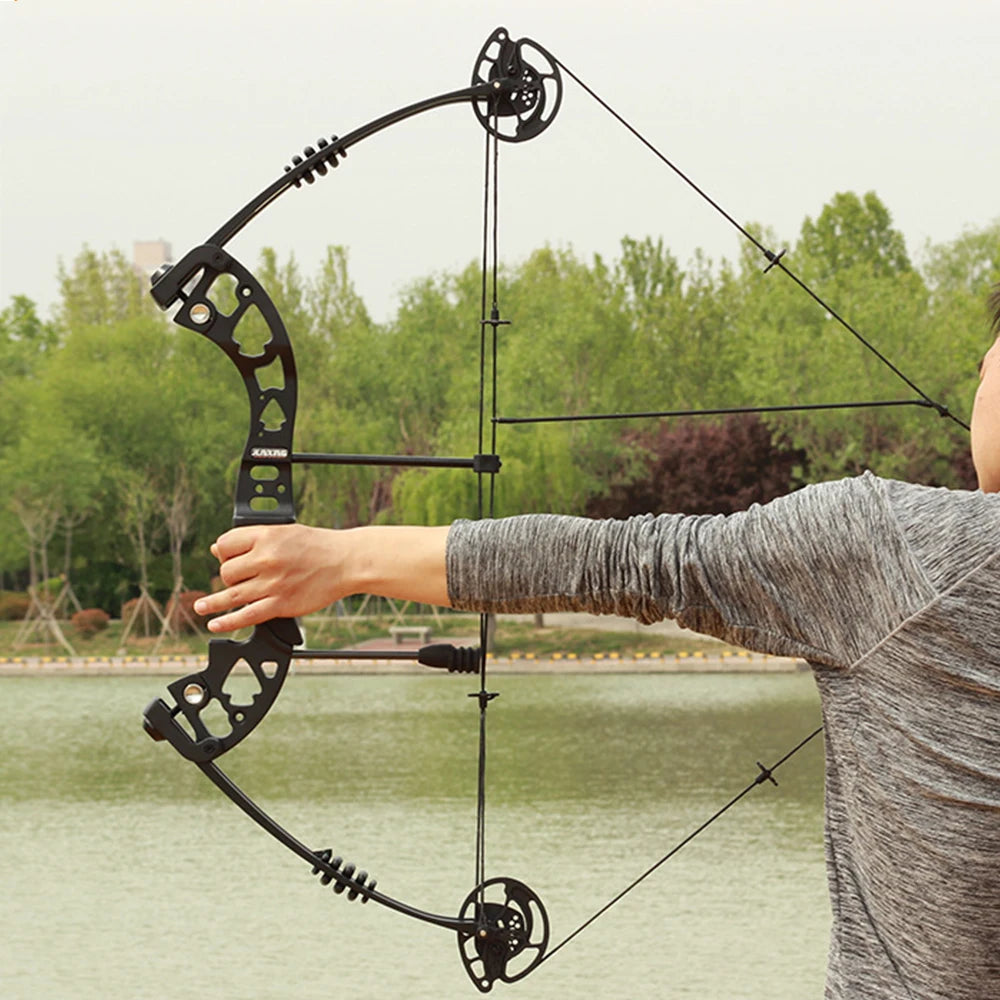 Battleship X Composite Bow And Arrow Set 30-60lb Outdoor Archery