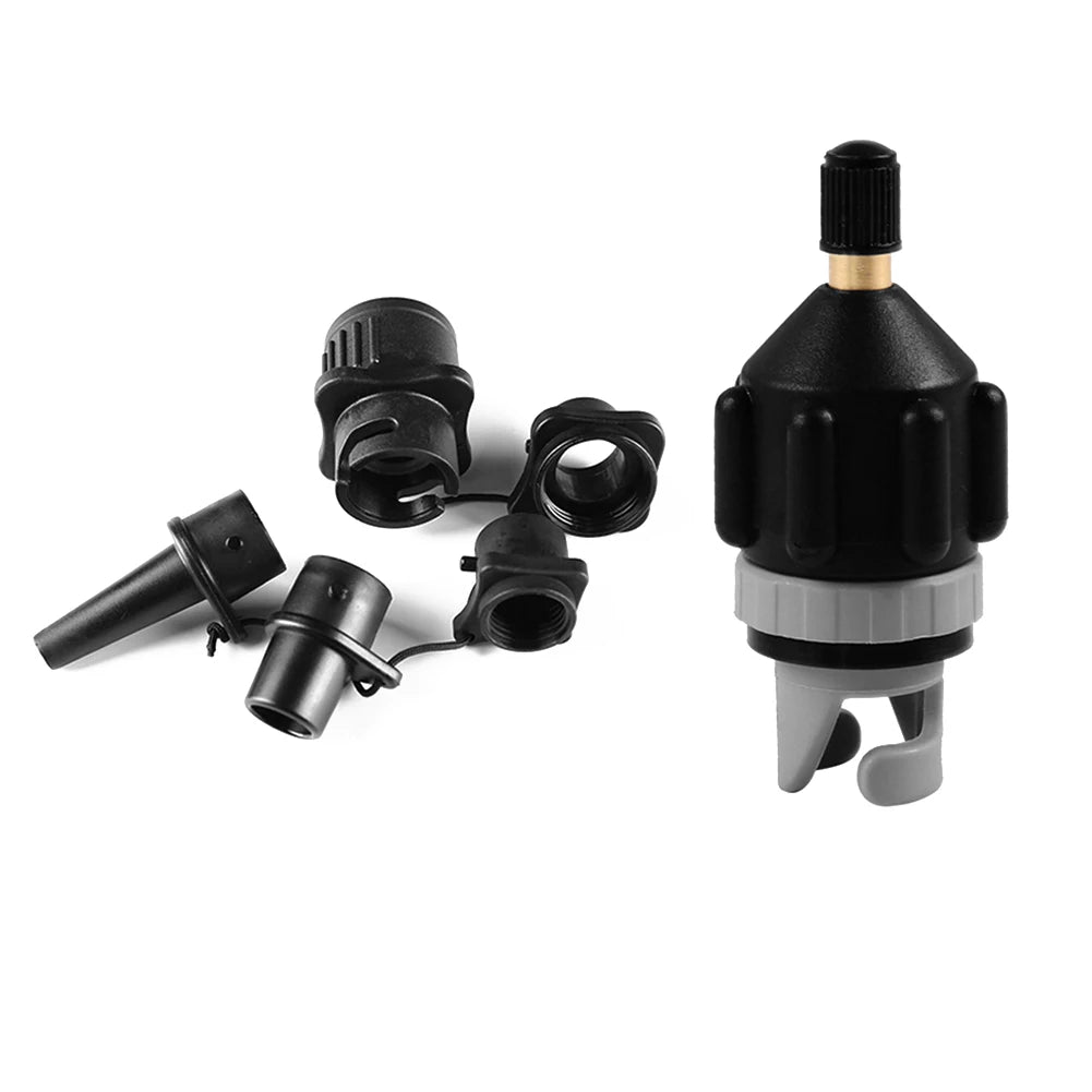 Air Valve Adapter For SUP Boards Kayak Inflatable Boats Pump