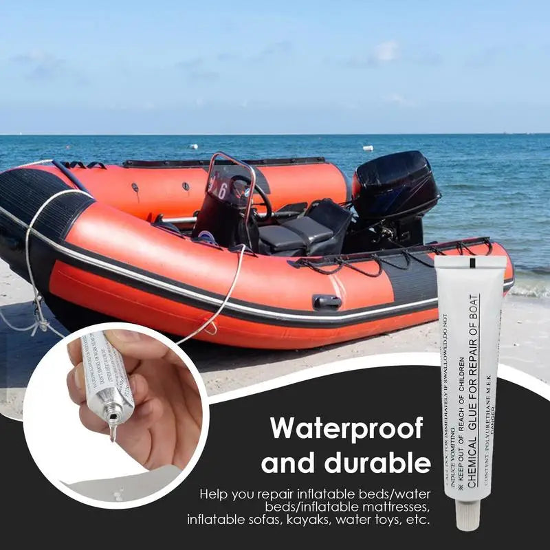 PVC Boat Repair Glue For Inflatable Boats And Kayaks