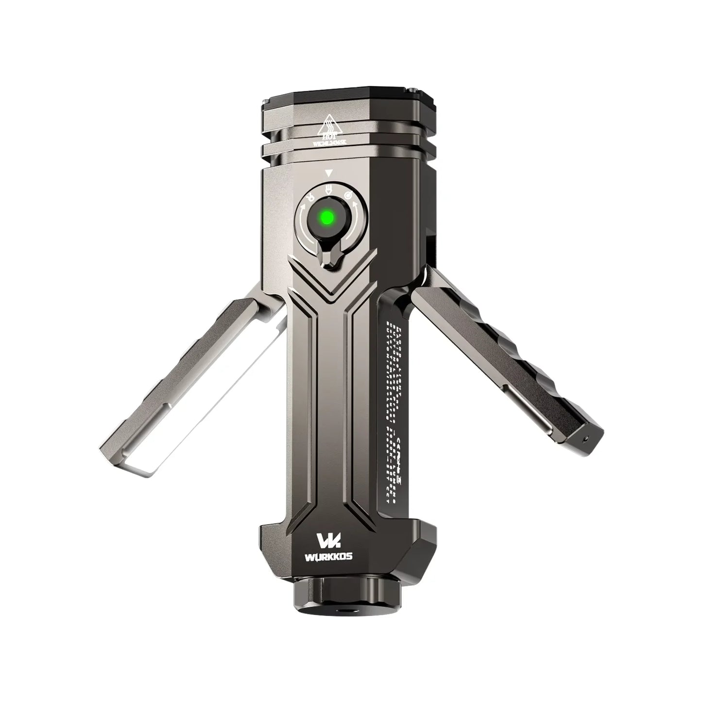 Wurkkos HD02 LED Camping Lamp Portable Outdoor Searchlight Rechargeable