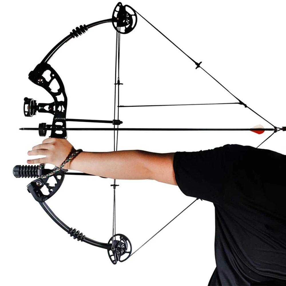 Battleship X Composite Bow And Arrow Set 30-60lb Outdoor Archery