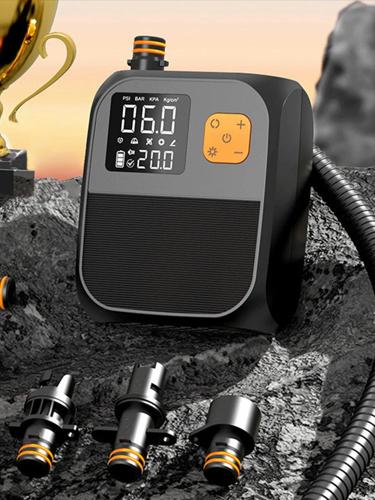 West Biking 25 PSI Portable SUP Pump For Paddleboards